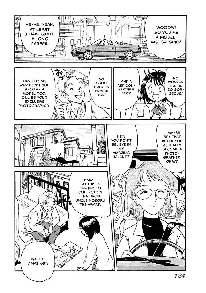 Aoba Bicycle Shop Season 1: Namikibashi Street Chapter 2 page 122