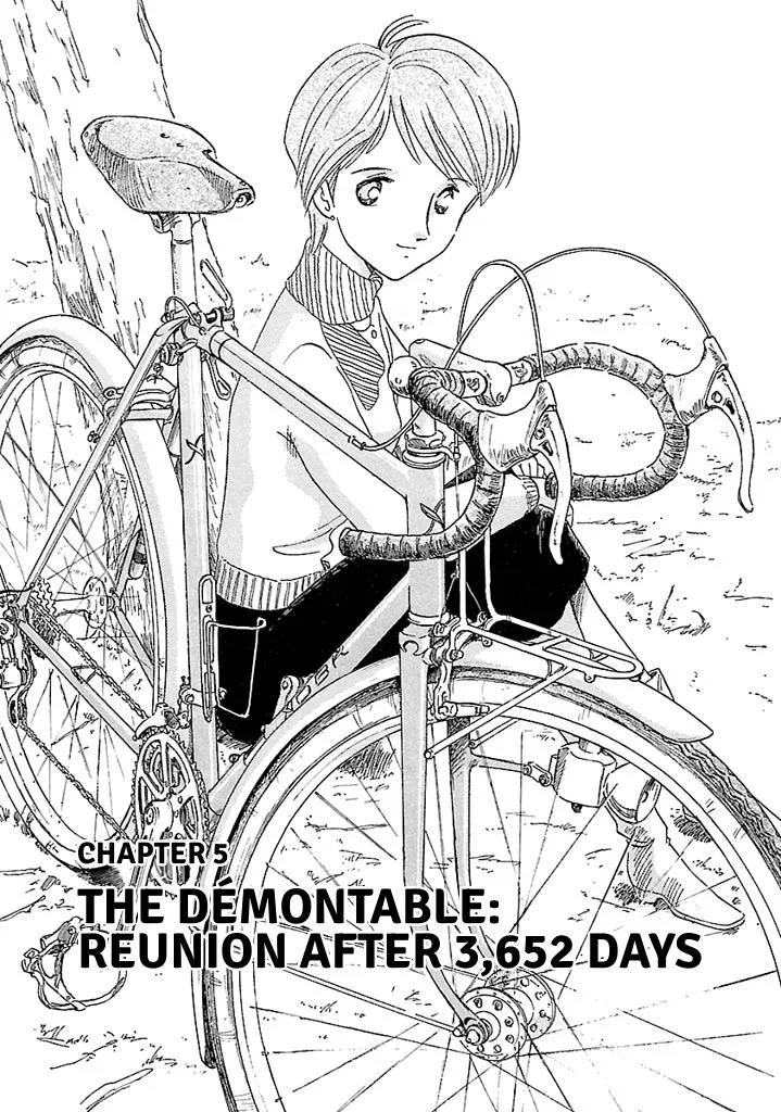 Aoba Bicycle Shop Season 1: Namikibashi Street Chapter 2 page 117