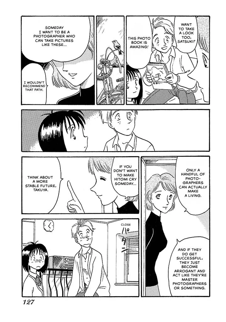 Aoba Bicycle Shop Season 1: Namikibashi Street Chapter 2 page 125