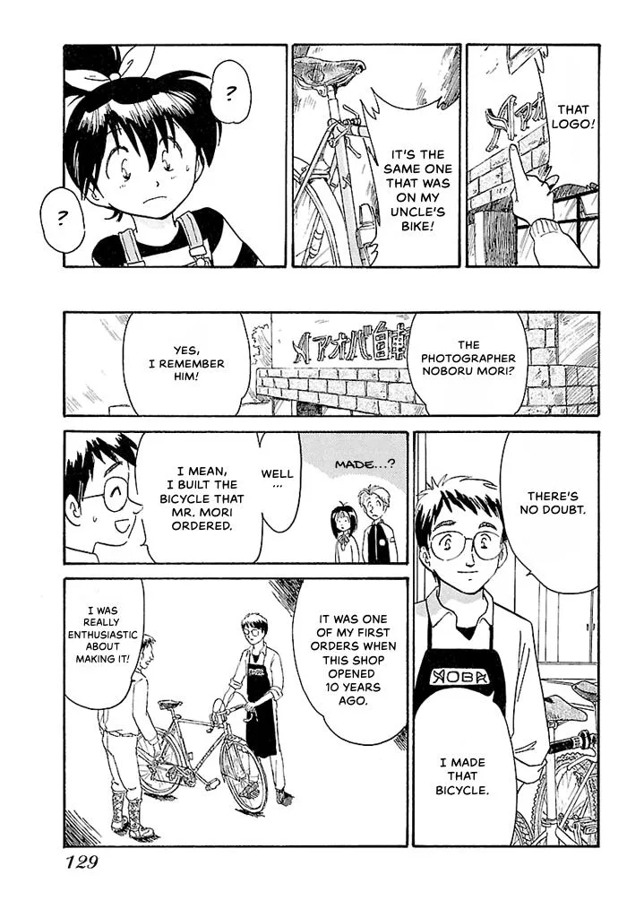 Aoba Bicycle Shop Season 1: Namikibashi Street Chapter 2 page 127