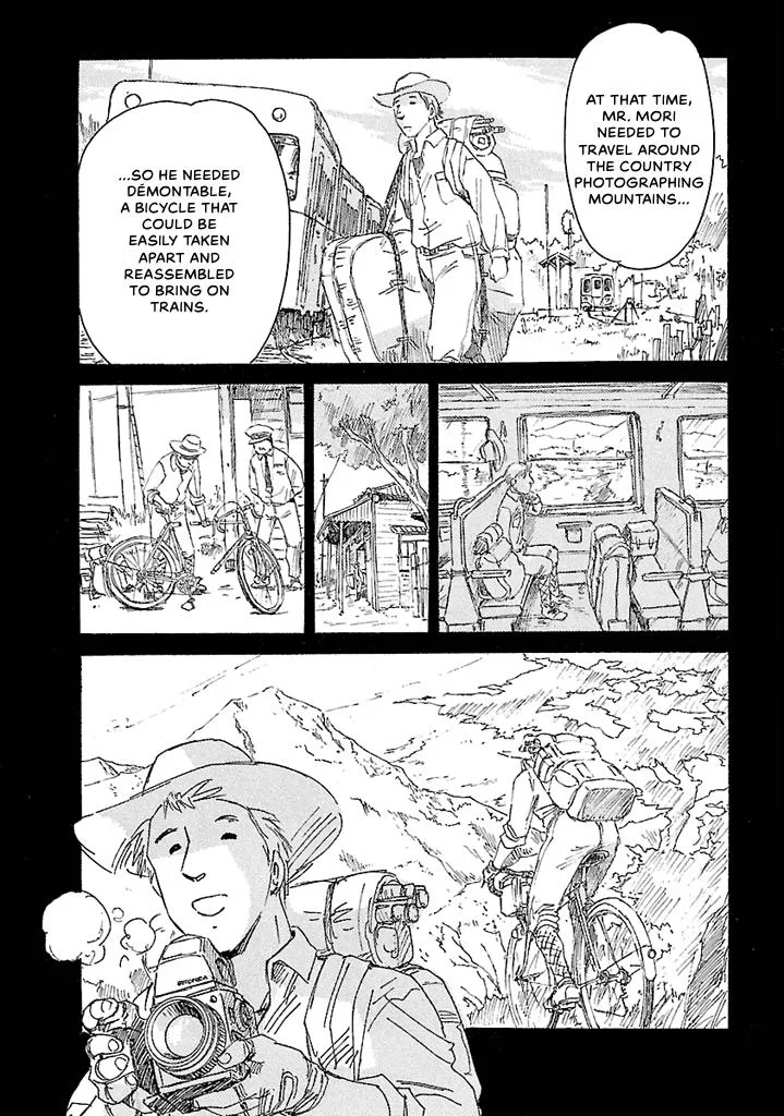 Aoba Bicycle Shop Season 1: Namikibashi Street Chapter 2 page 129