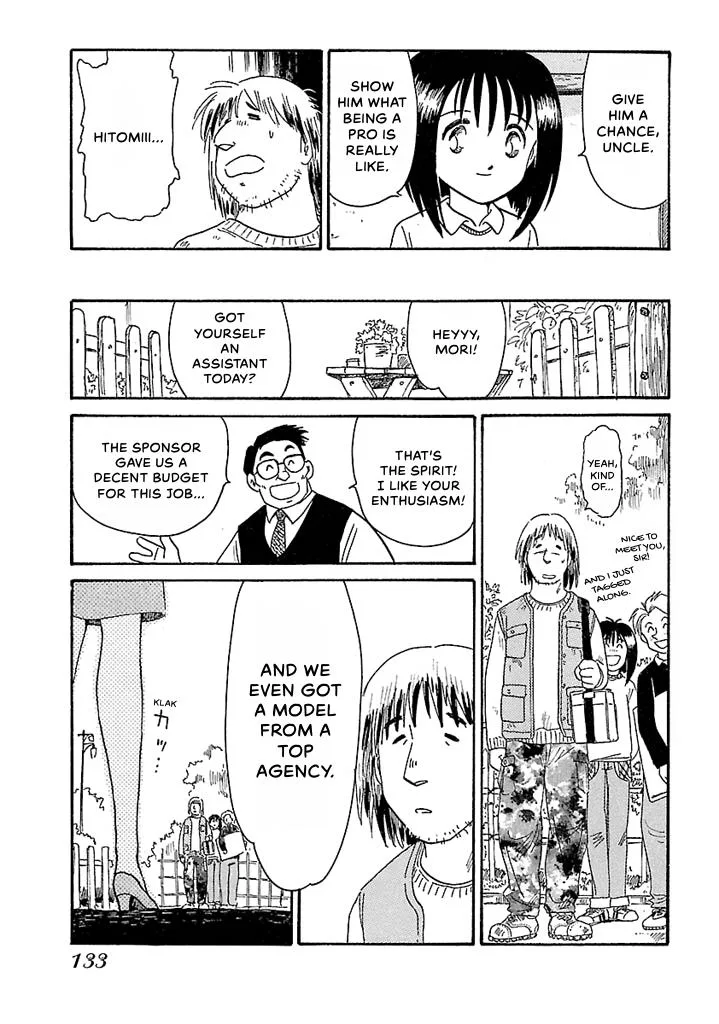 Aoba Bicycle Shop Season 1: Namikibashi Street Chapter 2 page 131