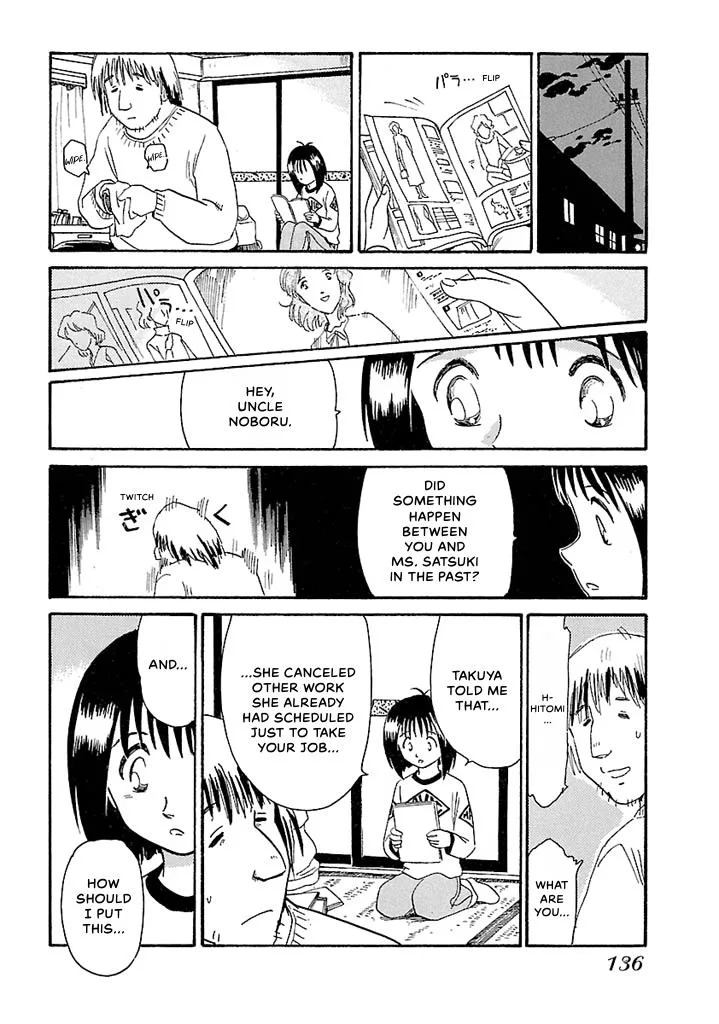Aoba Bicycle Shop Season 1: Namikibashi Street Chapter 2 page 134