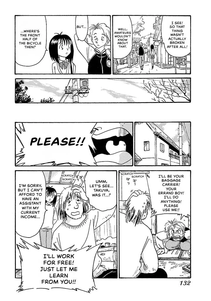Aoba Bicycle Shop Season 1: Namikibashi Street Chapter 2 page 130