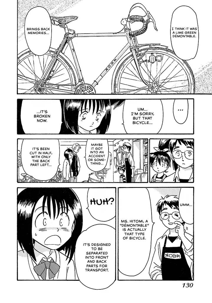 Aoba Bicycle Shop Season 1: Namikibashi Street Chapter 2 page 128