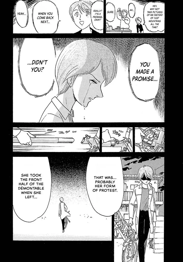 Aoba Bicycle Shop Season 1: Namikibashi Street Chapter 2 page 136