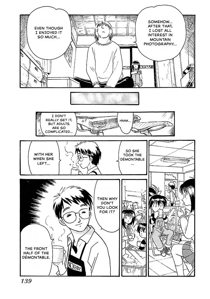 Aoba Bicycle Shop Season 1: Namikibashi Street Chapter 2 page 137