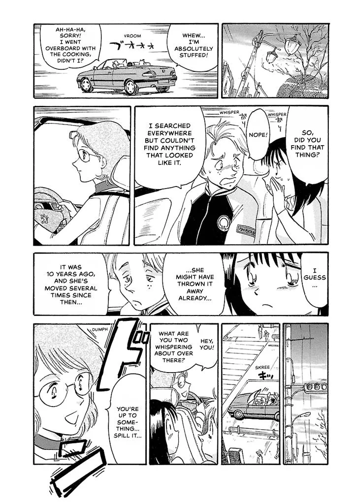 Aoba Bicycle Shop Season 1: Namikibashi Street Chapter 2 page 139
