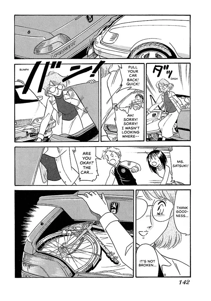 Aoba Bicycle Shop Season 1: Namikibashi Street Chapter 2 page 140