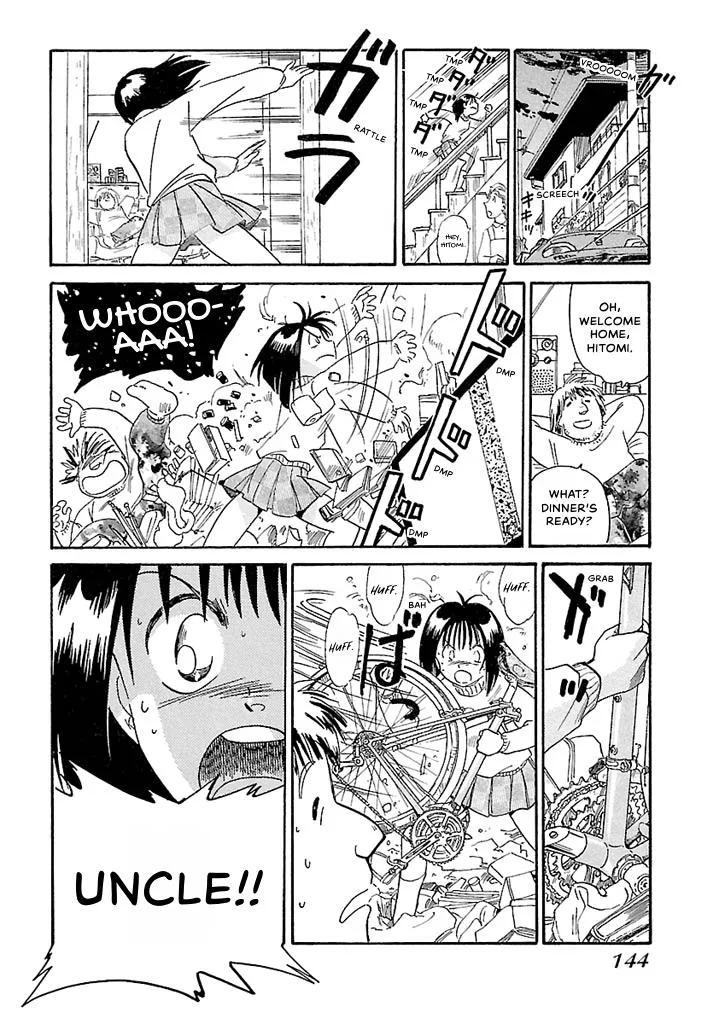 Aoba Bicycle Shop Season 1: Namikibashi Street Chapter 2 page 142