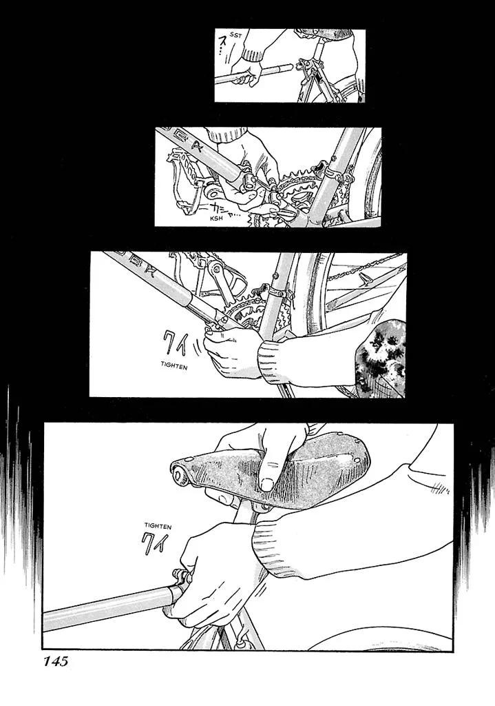 Aoba Bicycle Shop Season 1: Namikibashi Street Chapter 2 page 143