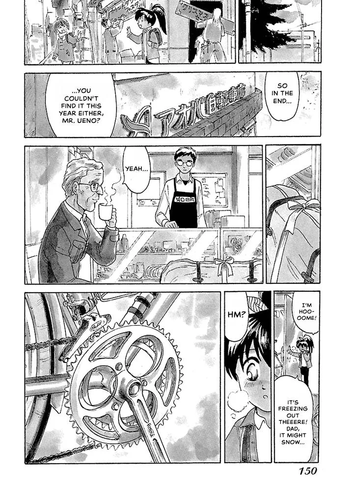 Aoba Bicycle Shop Season 1: Namikibashi Street Chapter 2 page 148