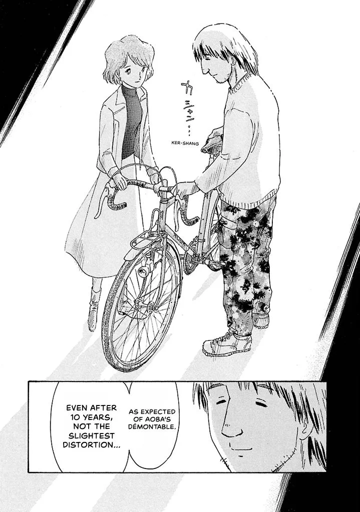 Aoba Bicycle Shop Season 1: Namikibashi Street Chapter 2 page 144