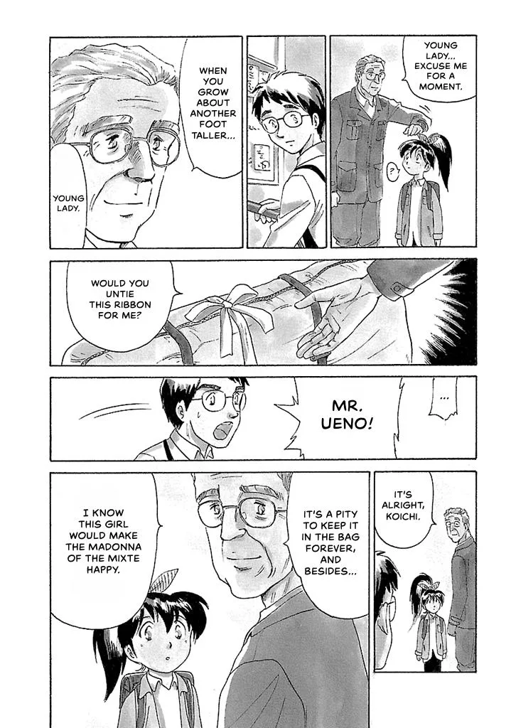Aoba Bicycle Shop Season 1: Namikibashi Street Chapter 2 page 151