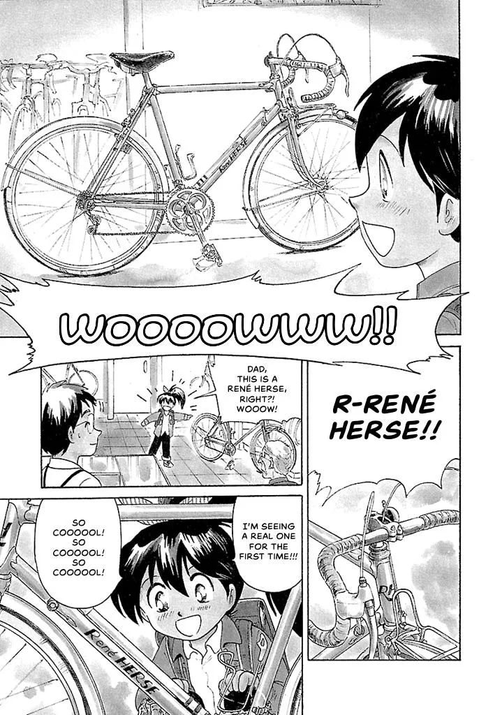 Aoba Bicycle Shop Season 1: Namikibashi Street Chapter 2 page 149