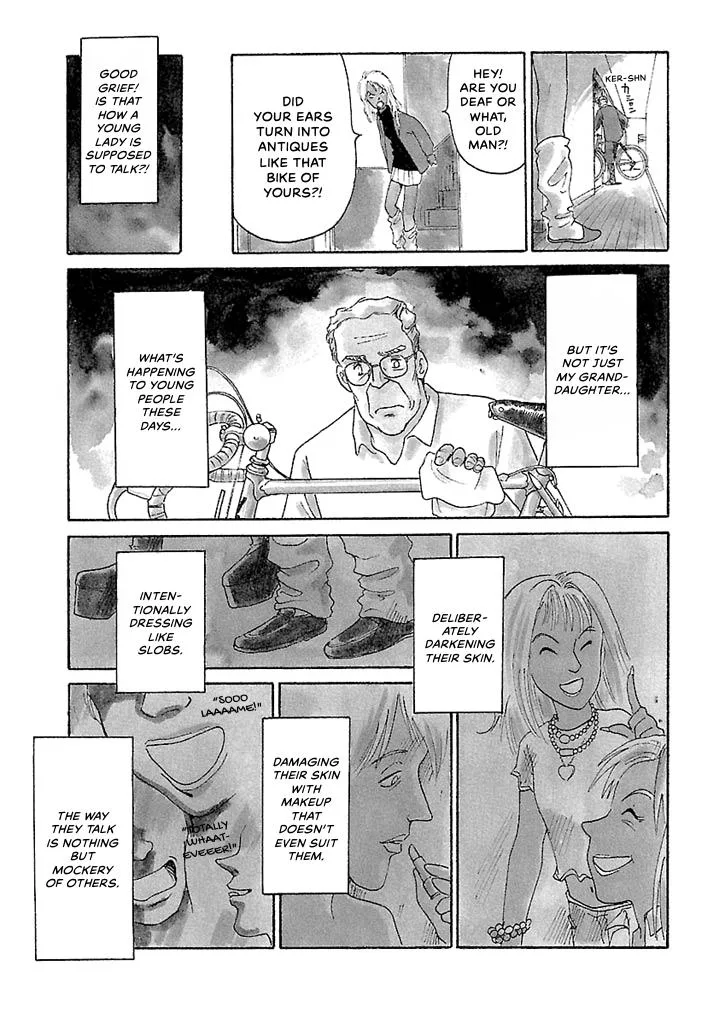 Aoba Bicycle Shop Season 1: Namikibashi Street Chapter 2 page 153