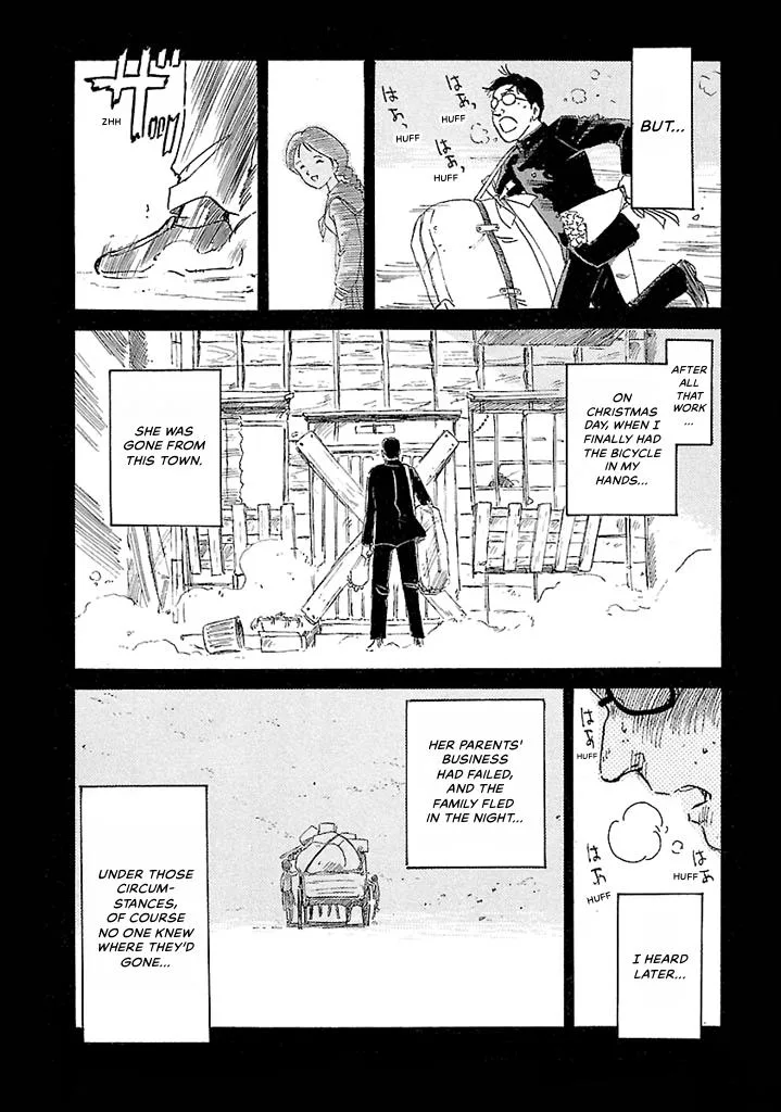 Aoba Bicycle Shop Season 1: Namikibashi Street Chapter 2 page 157