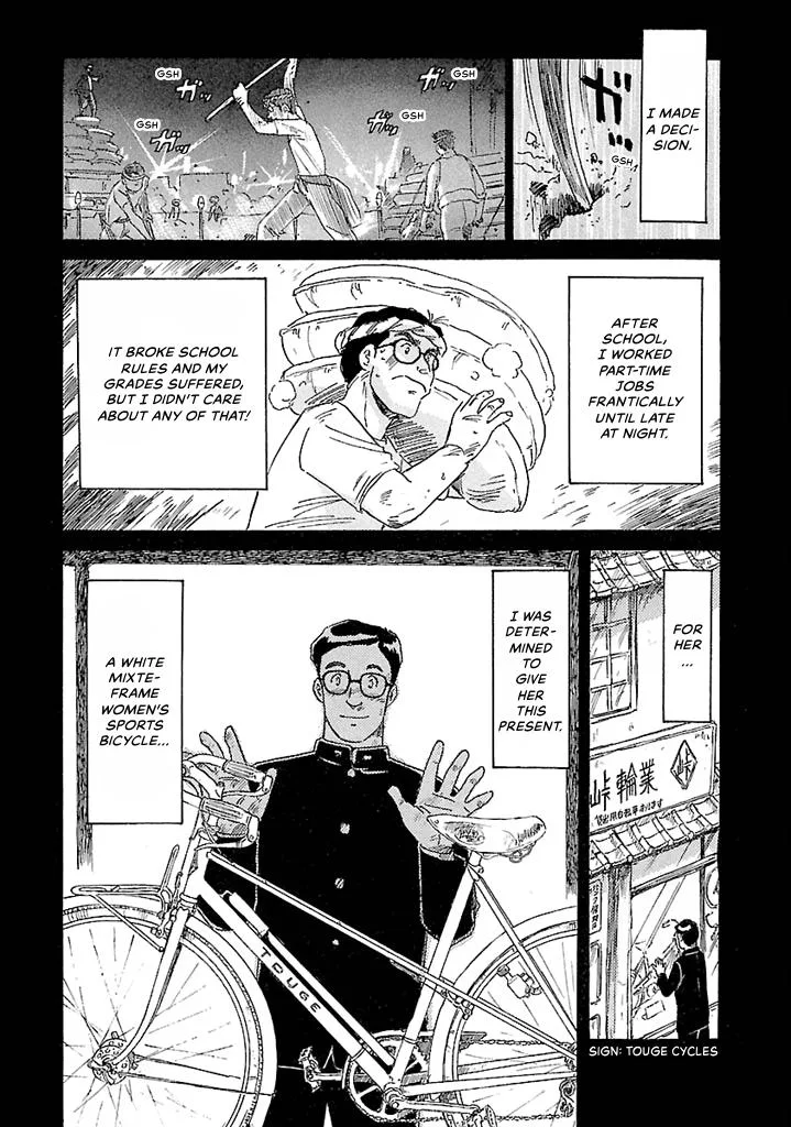 Aoba Bicycle Shop Season 1: Namikibashi Street Chapter 2 page 156