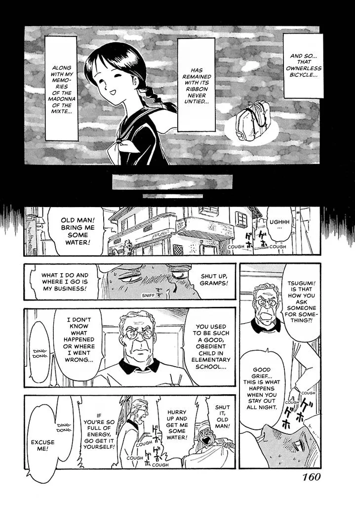 Aoba Bicycle Shop Season 1: Namikibashi Street Chapter 2 page 158