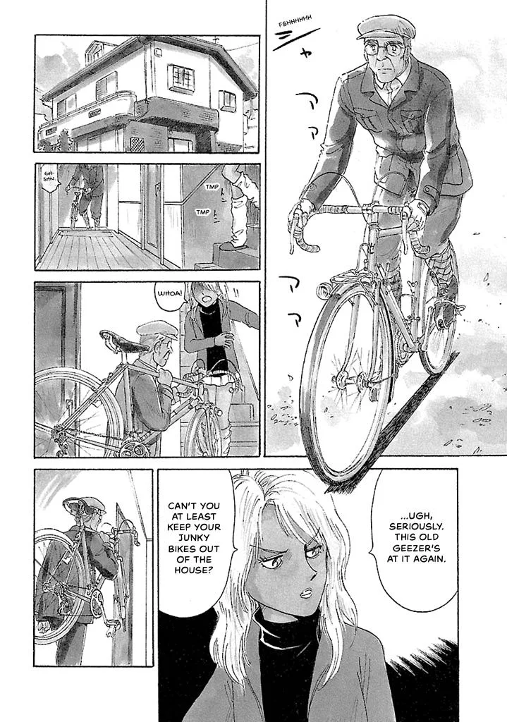 Aoba Bicycle Shop Season 1: Namikibashi Street Chapter 2 page 152