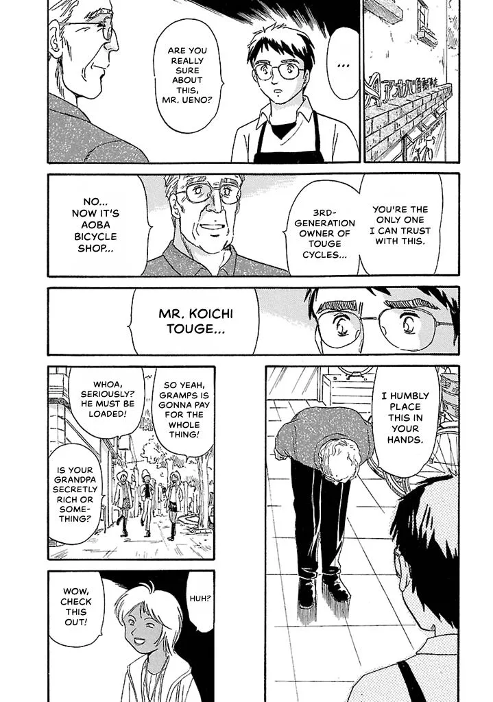 Aoba Bicycle Shop Season 1: Namikibashi Street Chapter 2 page 167