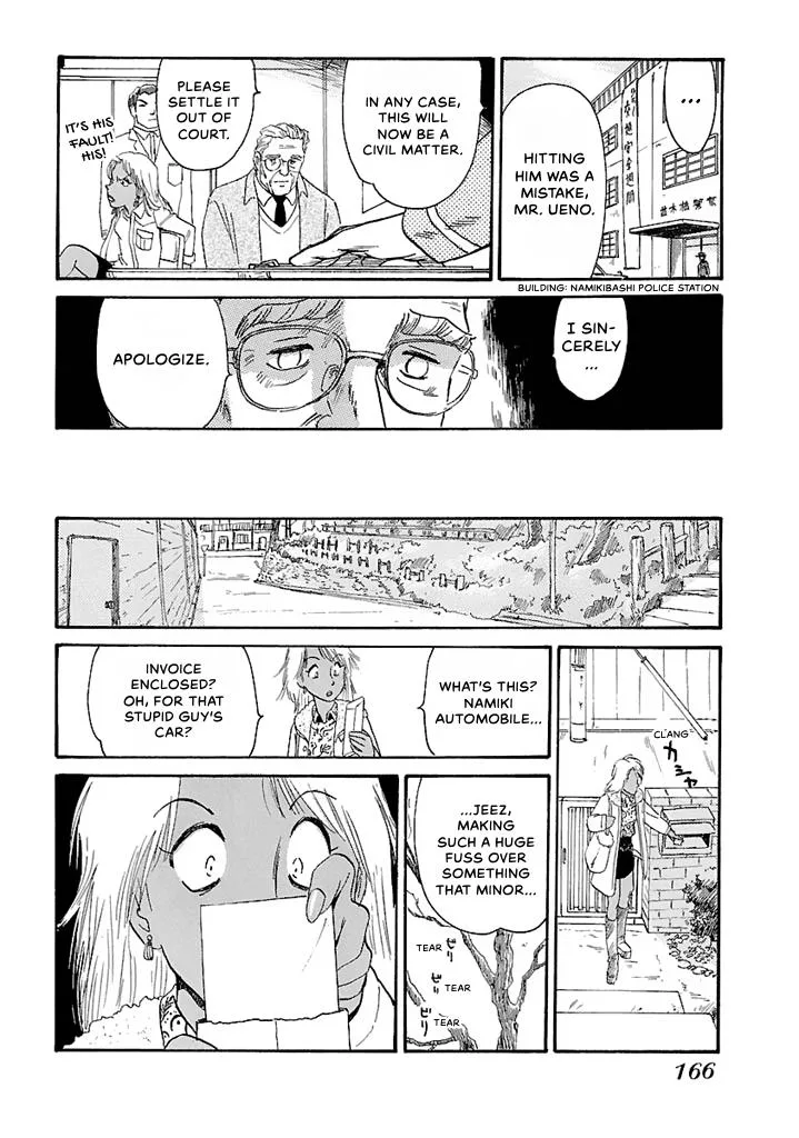 Aoba Bicycle Shop Season 1: Namikibashi Street Chapter 2 page 164