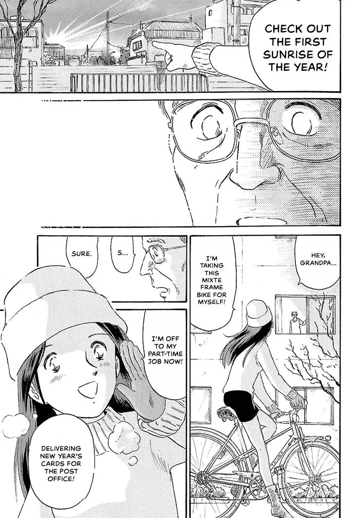 Aoba Bicycle Shop Season 1: Namikibashi Street Chapter 2 page 173