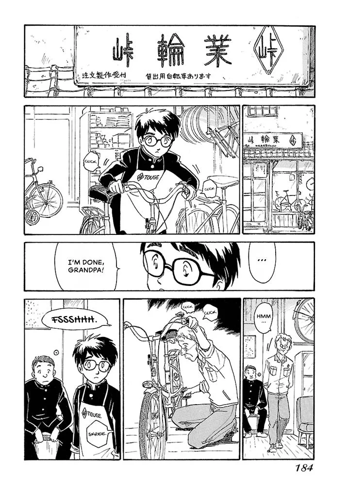 Aoba Bicycle Shop Season 1: Namikibashi Street Chapter 2 page 182