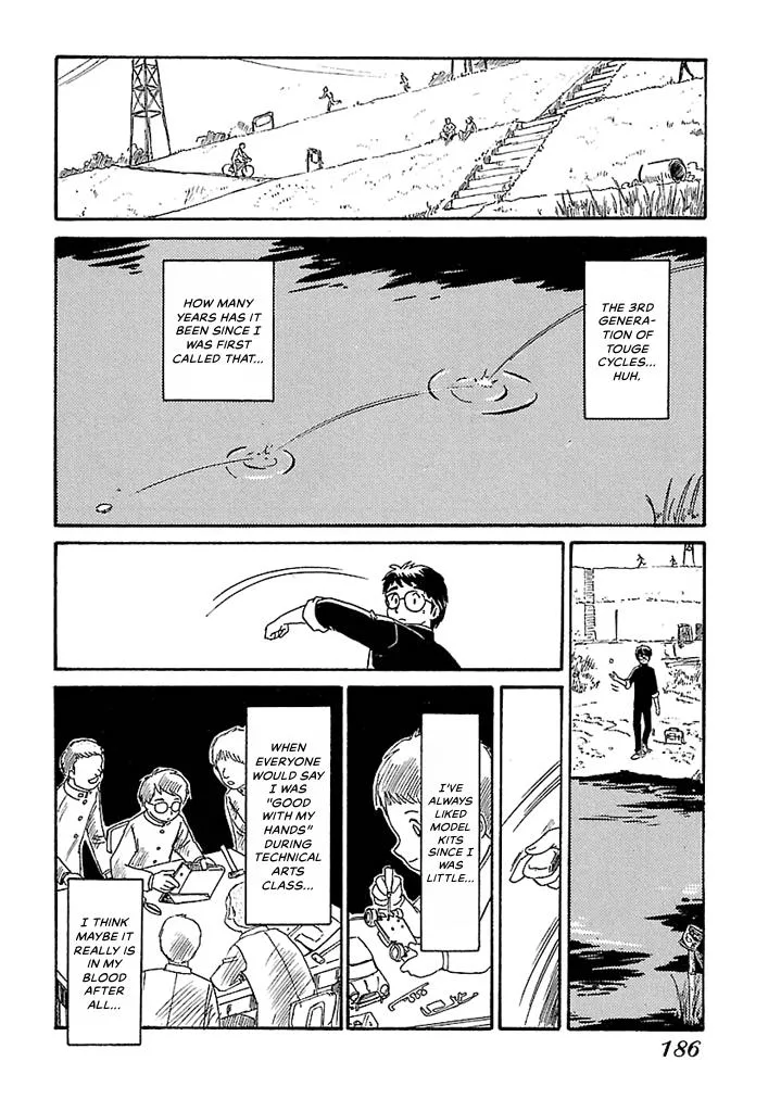 Aoba Bicycle Shop Season 1: Namikibashi Street Chapter 2 page 184