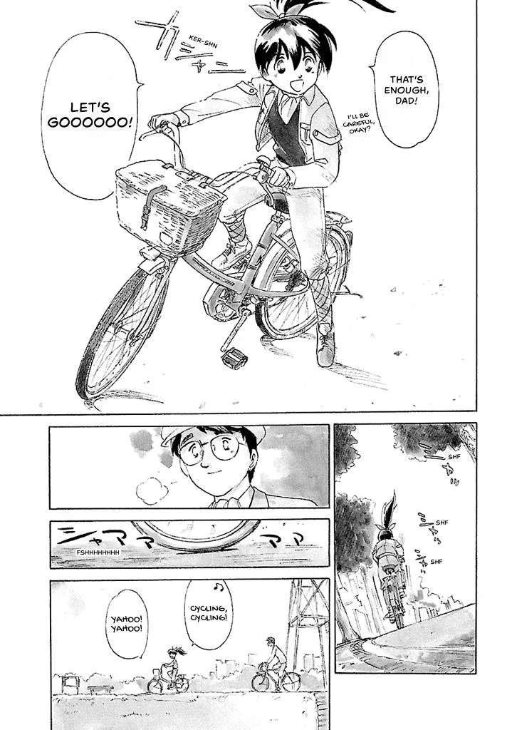 Aoba Bicycle Shop Season 1: Namikibashi Street Chapter 2 page 179