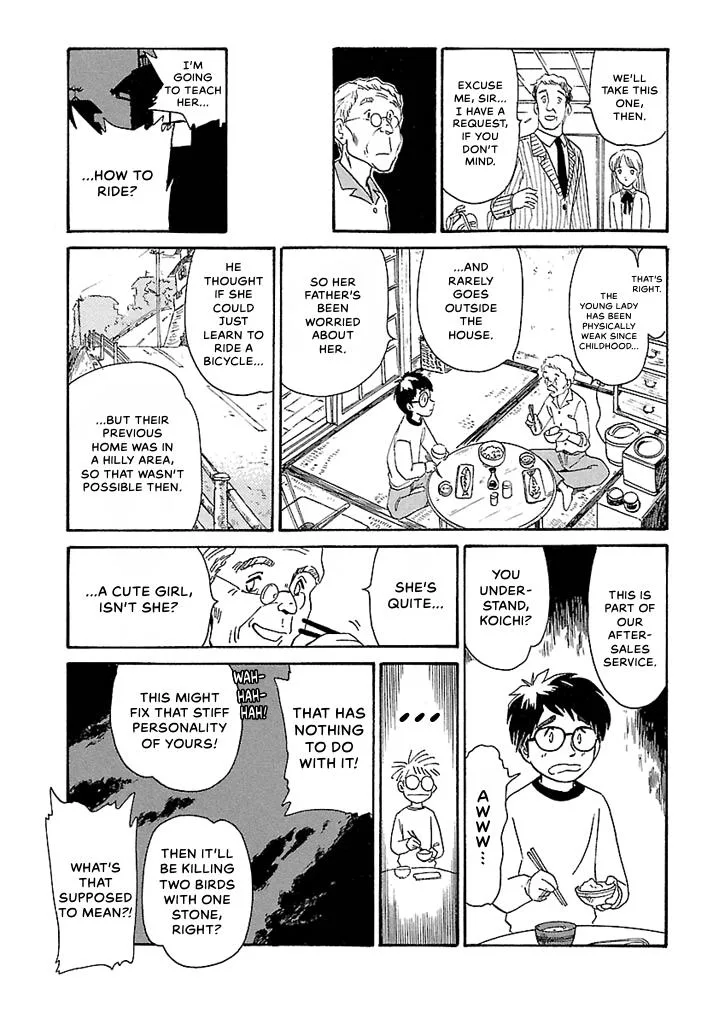 Aoba Bicycle Shop Season 1: Namikibashi Street Chapter 2 page 187