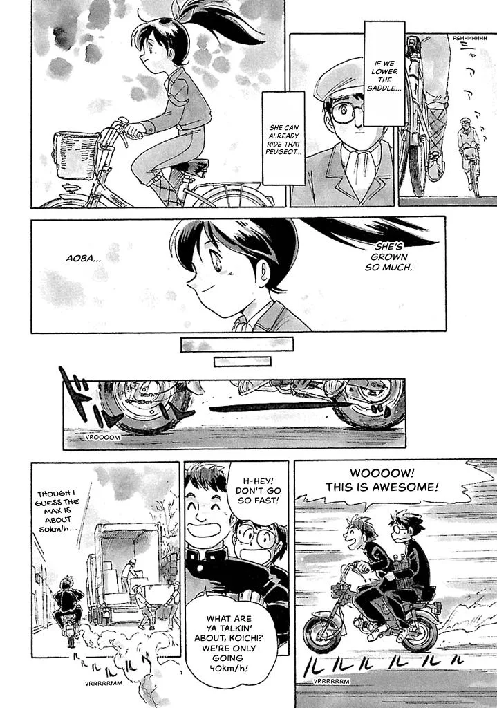 Aoba Bicycle Shop Season 1: Namikibashi Street Chapter 2 page 180