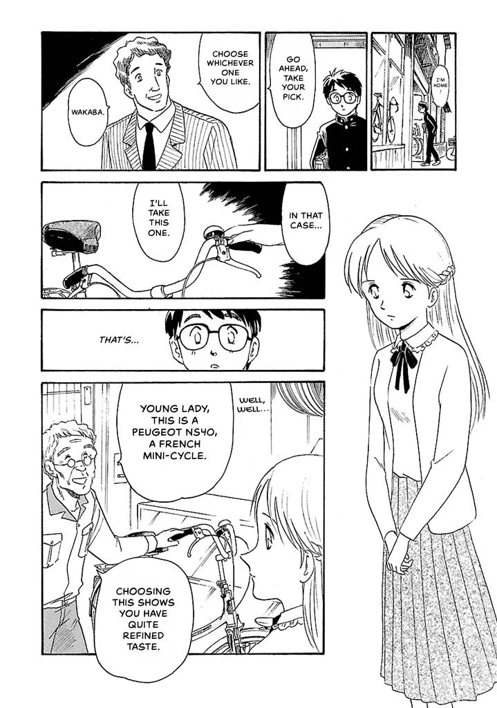 Aoba Bicycle Shop Season 1: Namikibashi Street Chapter 2 page 186