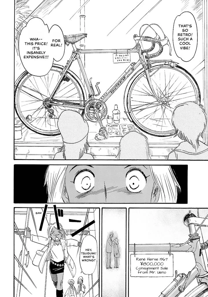 Aoba Bicycle Shop Season 1: Namikibashi Street Chapter 2 page 168