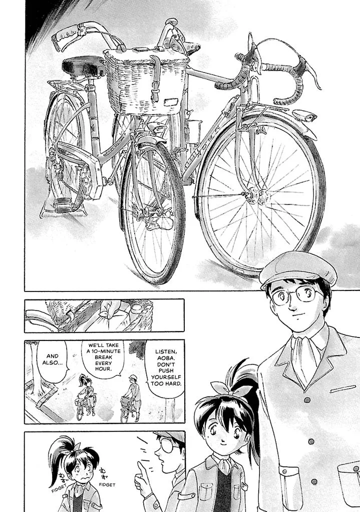 Aoba Bicycle Shop Season 1: Namikibashi Street Chapter 2 page 178