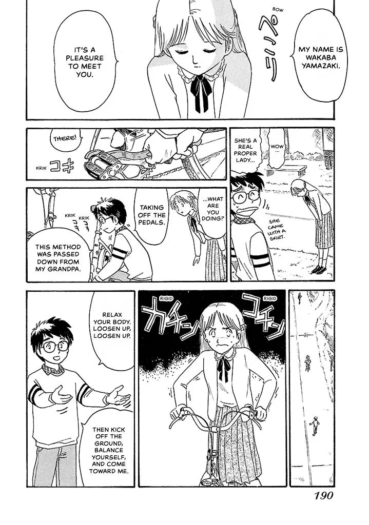 Aoba Bicycle Shop Season 1: Namikibashi Street Chapter 2 page 188
