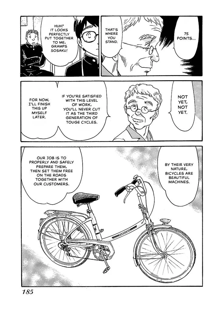 Aoba Bicycle Shop Season 1: Namikibashi Street Chapter 2 page 183