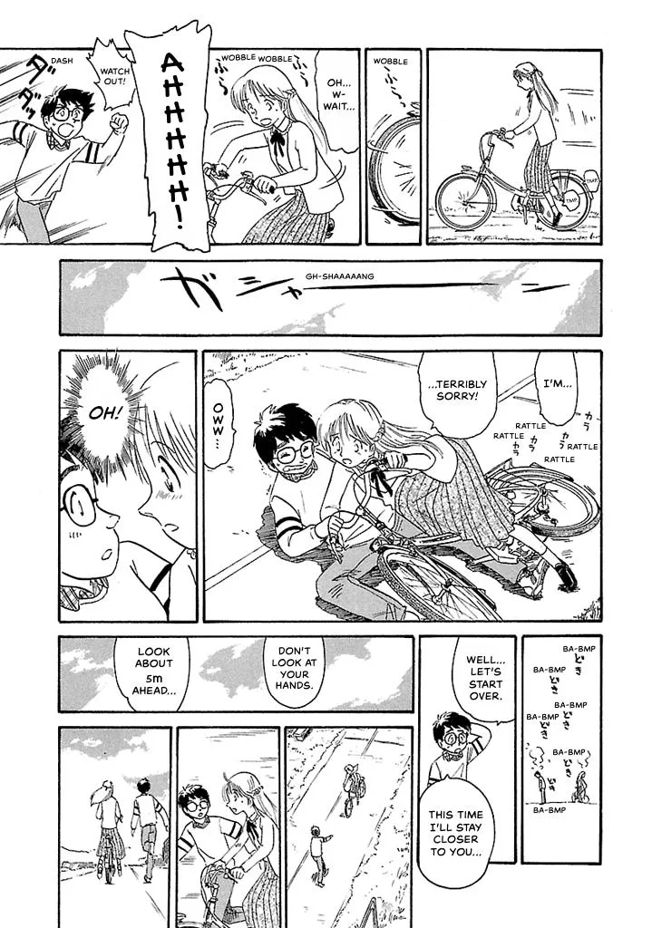 Aoba Bicycle Shop Season 1: Namikibashi Street Chapter 2 page 189