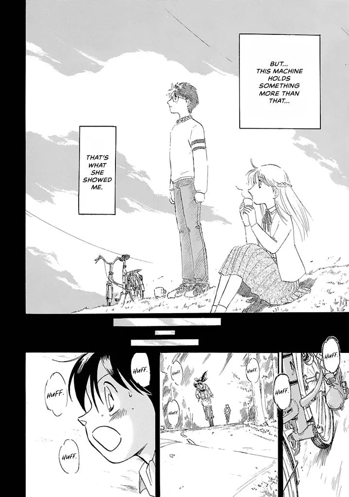 Aoba Bicycle Shop Season 1: Namikibashi Street Chapter 2 page 194