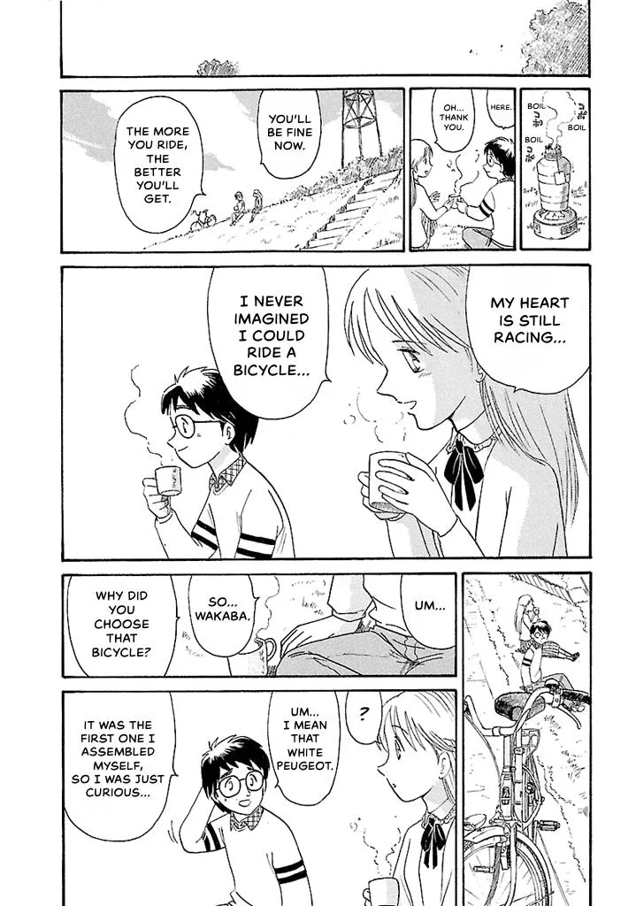 Aoba Bicycle Shop Season 1: Namikibashi Street Chapter 2 page 191