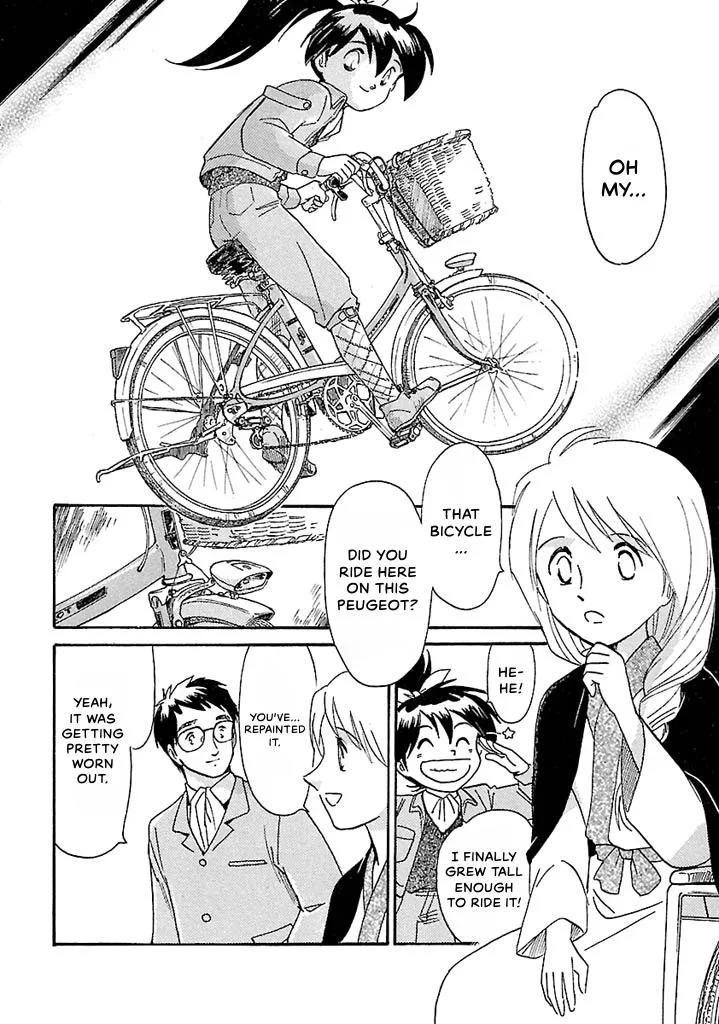 Aoba Bicycle Shop Season 1: Namikibashi Street Chapter 2 page 200