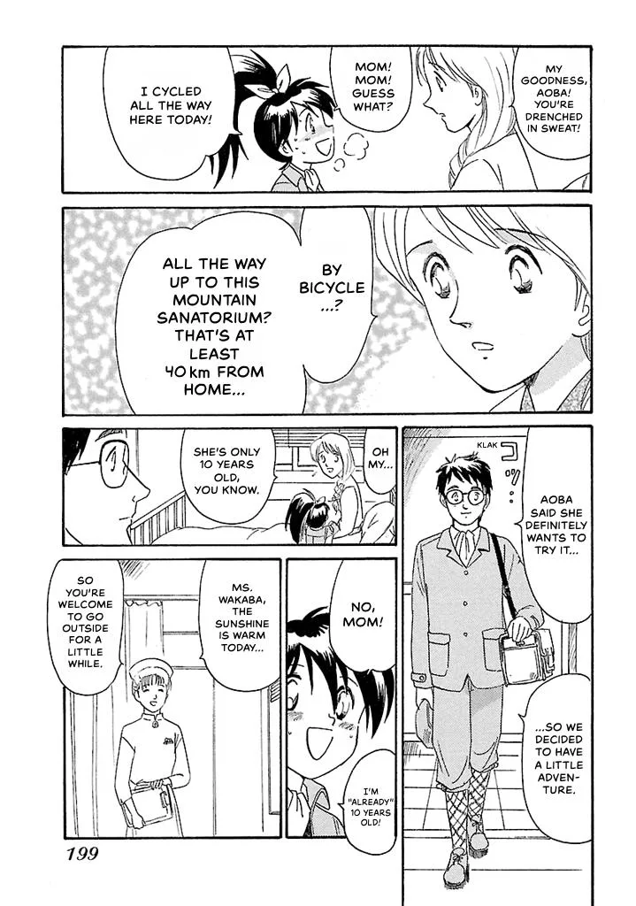 Aoba Bicycle Shop Season 1: Namikibashi Street Chapter 2 page 197