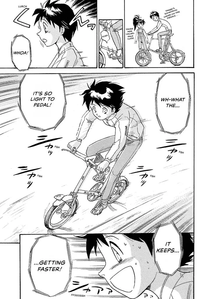 Aoba Bicycle Shop Season 1: Namikibashi Street Chapter 3 page 15