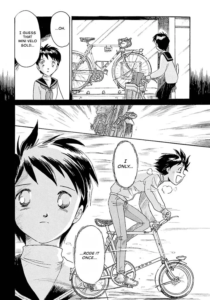 Aoba Bicycle Shop Season 1: Namikibashi Street Chapter 3 page 22