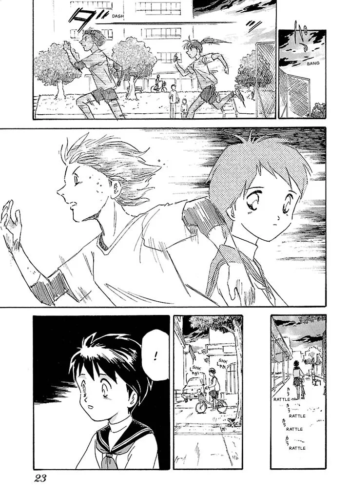 Aoba Bicycle Shop Season 1: Namikibashi Street Chapter 3 page 21
