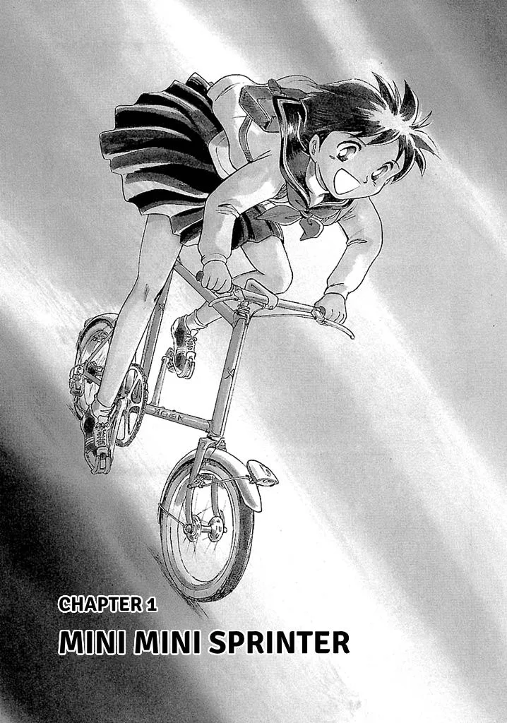 Aoba Bicycle Shop Season 1: Namikibashi Street Chapter 3 page 3