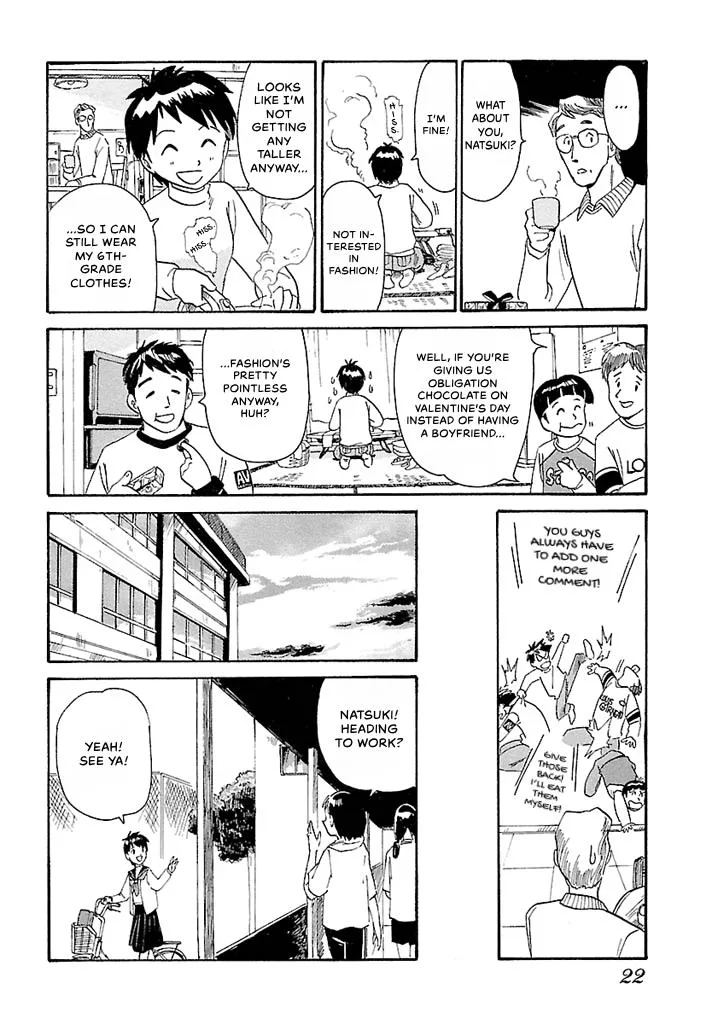 Aoba Bicycle Shop Season 1: Namikibashi Street Chapter 3 page 20