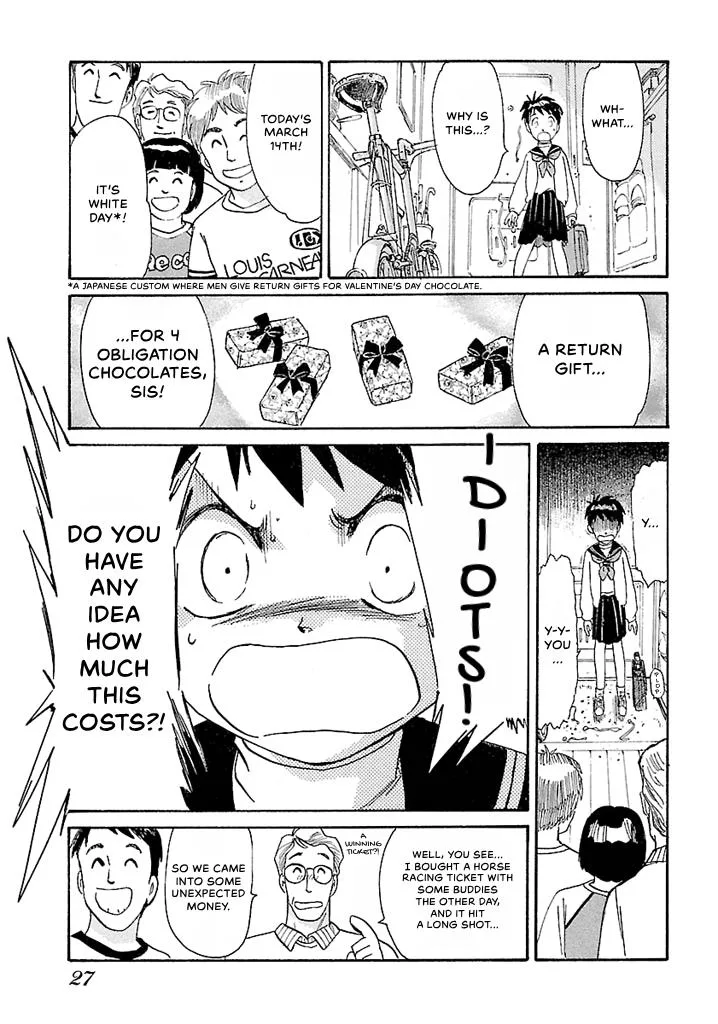 Aoba Bicycle Shop Season 1: Namikibashi Street Chapter 3 page 25