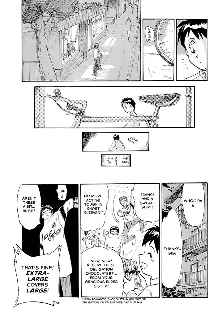 Aoba Bicycle Shop Season 1: Namikibashi Street Chapter 3 page 19