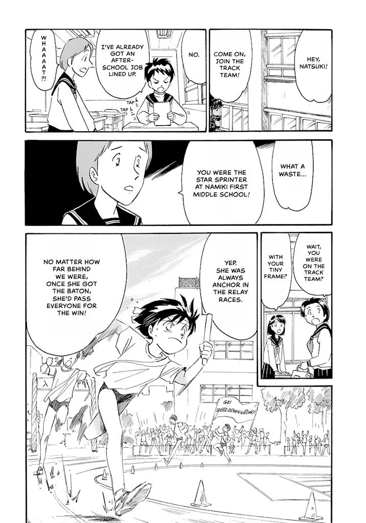 Aoba Bicycle Shop Season 1: Namikibashi Street Chapter 3 page 10